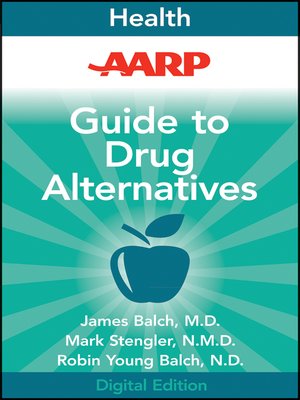 cover image of AARP Prescription for Drug Alternatives
